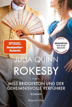 portada Rokesby - Miss Bridgerton und der Geheimnisvolle Verführer (en Alemán)