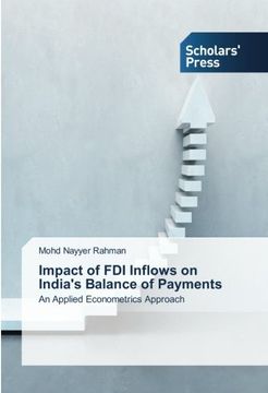 portada Impact of FDI Inflows on India's Balance of Payments: An Applied Econometrics Approach