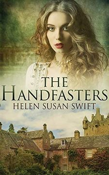portada The Handfasters (1) (Lowland Romance) (en Inglés)