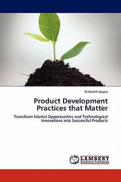 portada product development practices that matter