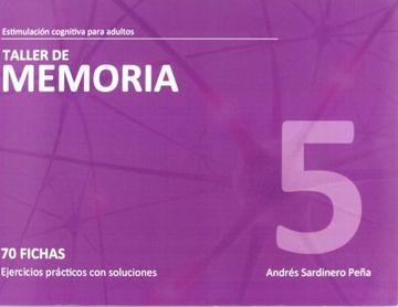 portada Taller de Memoria 5 (Estimu. Coginitiva Adultos) (in Spanish)