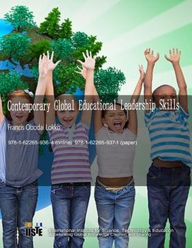 portada Contemporary Global Educational Leadership Skills (en Inglés)