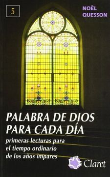 portada primeras lecturas para tiempo ordinario de los años impares (in Spanish)