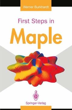 portada first steps in maple (en Inglés)