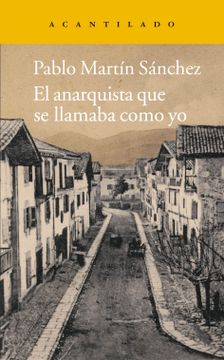 portada El Anarquista que se Llamaba Como yo (in Spanish)