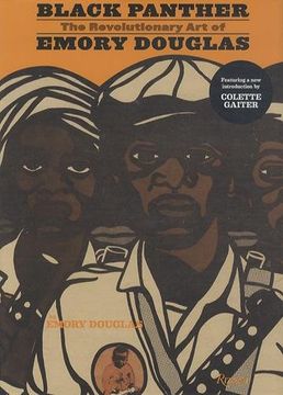 portada Black Panther: The Revolutionary art of Emory Douglas (en Inglés)