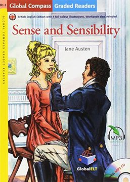 portada Sense and Sensibility. B1. 1. Con cd Audio Formato Mp3. Con Espansione Online 