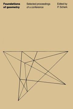 portada Foundations of Geometry: Selected proceedings of a conference (en Inglés)