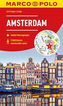 portada Marco Polo Cityplan Amsterdam 1: 12. 000 (en Alemán)