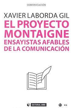 portada El Proyecto Montaigne (Manuales) (in Spanish)