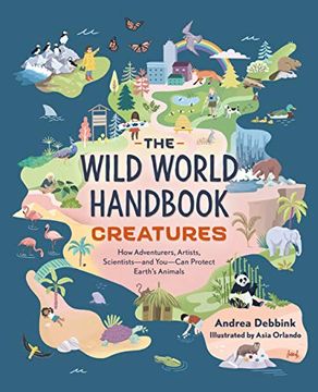 portada The Wild World Handbook: Creatures: 2 (en Inglés)