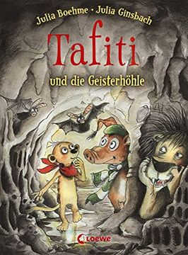 portada Tafiti und die Geisterhöhle: Erstlesebuch zum Vorlesen und Ersten Selberlesen ab 6 Jahre (en Alemán)