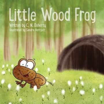 portada The Little Wood Frog (en Inglés)