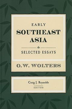 portada early southeast asia: selected essays (en Inglés)