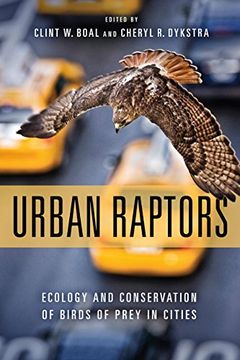 portada Urban Raptors: Ecology and Conservation of Birds of Prey in Cities (en Inglés)