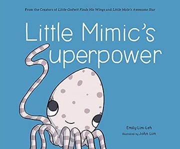 portada Little Mimic's Superpower (en Inglés)