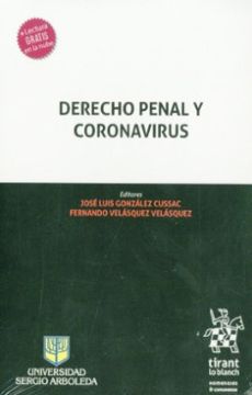 portada Derecho Penal y Coronavirus (in German)