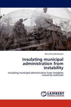 portada insulating municipal administration from instability (in English)