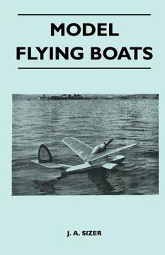 portada model flying boats (en Inglés)