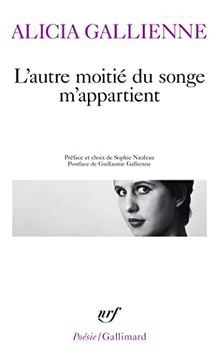 portada L'autre Moitié du Songe M'appartient (in French)