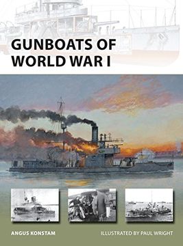 portada Gunboats of World War I (New Vanguard)