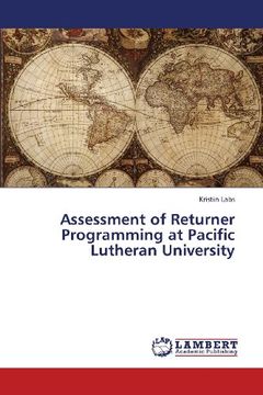 portada Assessment of Returner Programming at Pacific Lutheran University