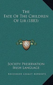 portada the fate of the children of lir (1883) (en Inglés)