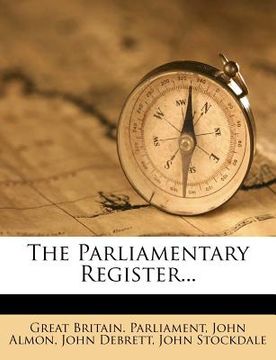 portada the parliamentary register... (en Inglés)