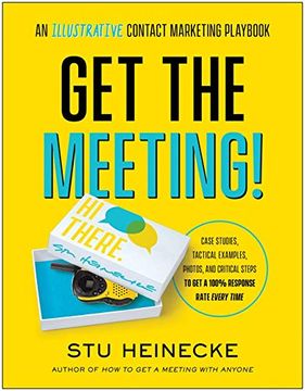 portada Get the Meeting! An Illustrative Contact Marketing Playbook (en Inglés)