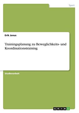 portada Trainingsplanung zu Beweglichkeits- und Koordinationstraining (German Edition)