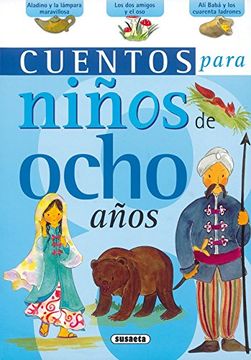 portada Cuentos Para Niños de Ocho Años (in Spanish)