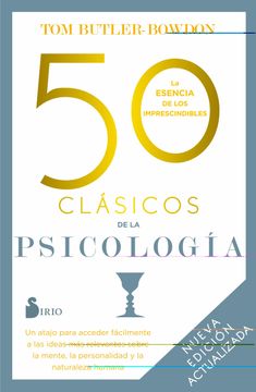 portada 50 Clasicos de la Psicologia (in Spanish)