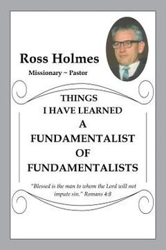 portada A Fundamentalist of Fundamentalists (in English)