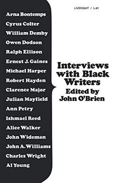 portada Interviews With Black Writers (en Inglés)