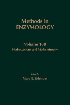 portada hydrocarbons and methylotrophy: volume 188: hydrocarbons and methylotrophy (en Inglés)