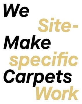 portada We Make Carpets - Site-Specific Work