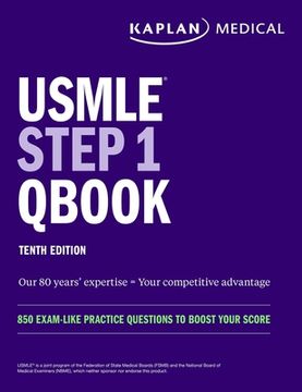 portada Usmle Step 1 Qbook: 850 Exam-Like Practice Questions to Boost Your Score (Usmle Prep) 