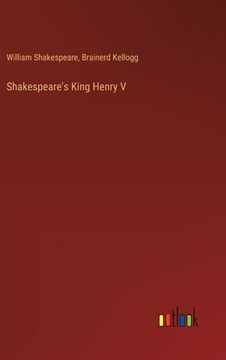 portada Shakespeare's King Henry V (en Inglés)