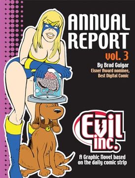 portada Evil inc Annual Report Volume 3 (en Inglés)