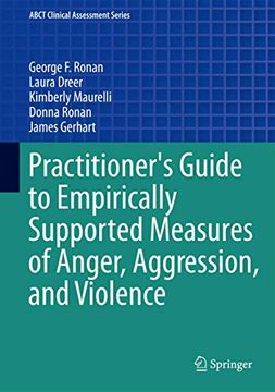 portada Practitioner's Guide to Empirically Supported Measures of Anger, Aggression, and Violence (en Inglés)