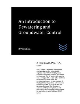 portada An Introduction to Dewatering and Groundwater Control (en Inglés)