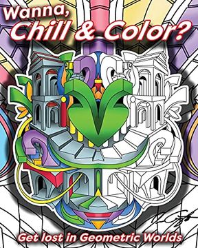 portada Wanna Chill & Color? (in English)
