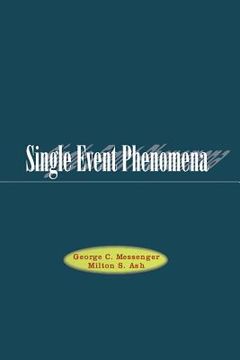 portada Single Event Phenomena (en Inglés)