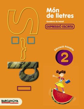 portada Món de lletres 2 (Materials Educatius - Material Complementari Primària) (in Catalá)
