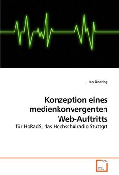 portada Konzeption eines medienkonvergenten Web-Auftritts