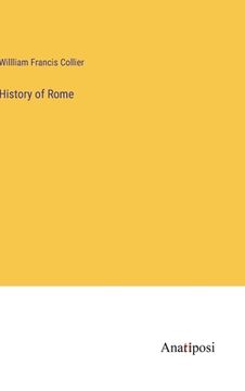 portada History of Rome (in English)
