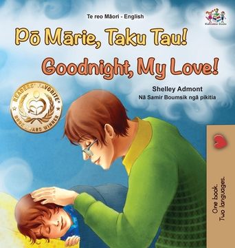 portada Goodnight, My Love! (Maori English Bilingual Book for Kids)