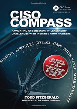 portada Ciso Compass: Navigating Cybersecurity Leadership Challenges with Insights from Pioneers (en Inglés)