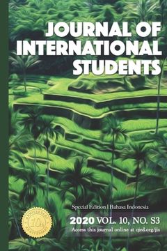 portada Journal of International Students 2020 Vol 10 No S3: Special Edition Bahasa Indonesia (en Inglés)
