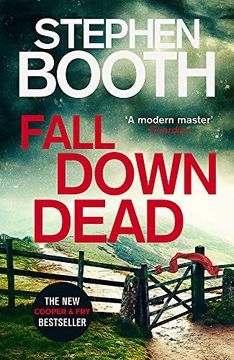portada Fall Down Dead (Cooper and Fry) 